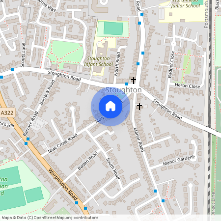 Guildford, Surrey, GU2, Stoughton, Guildford, GU2