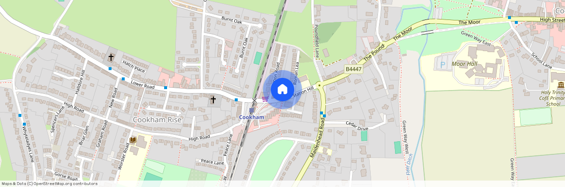 Station Hill, Maidenhead, SL6