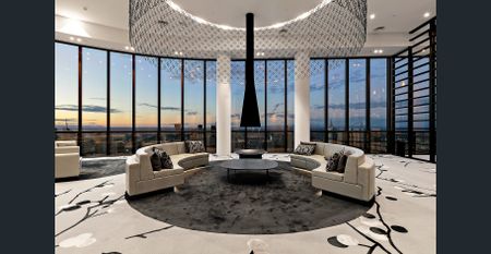 Fully Furnished Sky-High Elegance in the Heart of Southbank - Photo 2