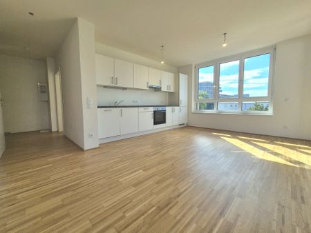 ab 01.10.2026 - Moderne 3-Zimmer-Wohnung mit großzügigem Balkon im Wohnprojekt Jakomini Verde - Photo 4