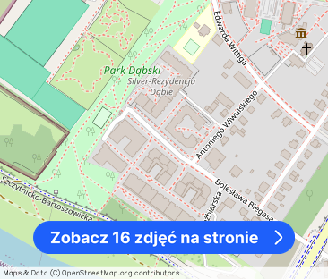 widok na park/ duży balkon/ niezależne pokoje - Zdjęcie 1