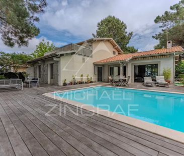 VILLA ALTAMIRA PYLA SUR MER VUE PARTIELLE MER ET DUNE DU PILAT - Photo 2