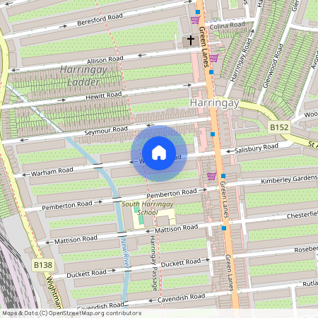 Warham Road, N4, London