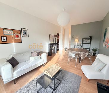 Appartement meublé avec chambre et bureau 55m² - Photo 1