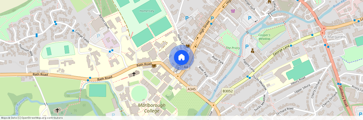 High Street, Marlborough, Wiltshire, SN8