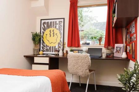 Medium Standard Double Ensuite : Three Bed Flat - Photo 2