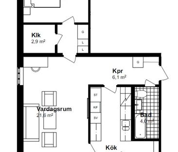 Dalgårdsgatan 10 A - Foto 1