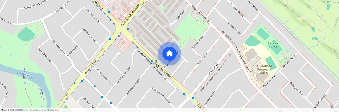 1422 Granrock Crescent, Mississauga, Ontario, L5V 0E1, Ontario