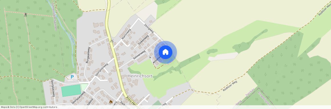 Amselweg 22, 09350 Lichtenstein