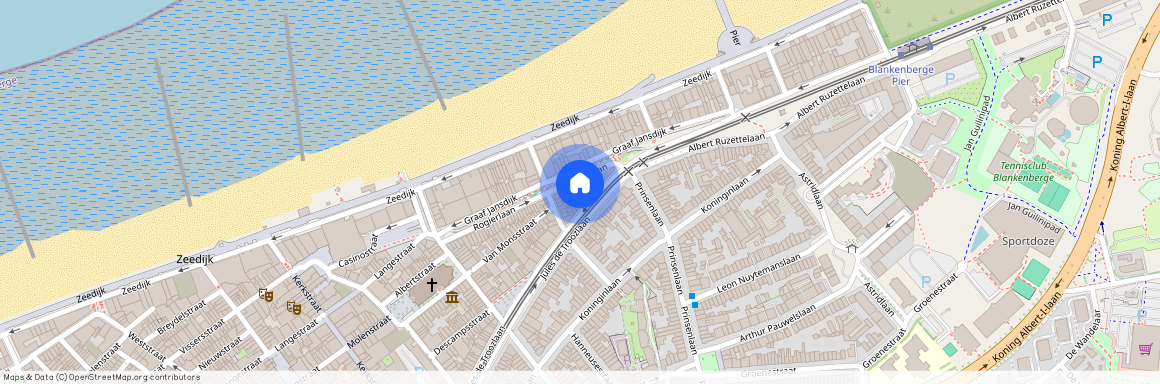 J. de Troozlaan 68, 8370 Blankenberge