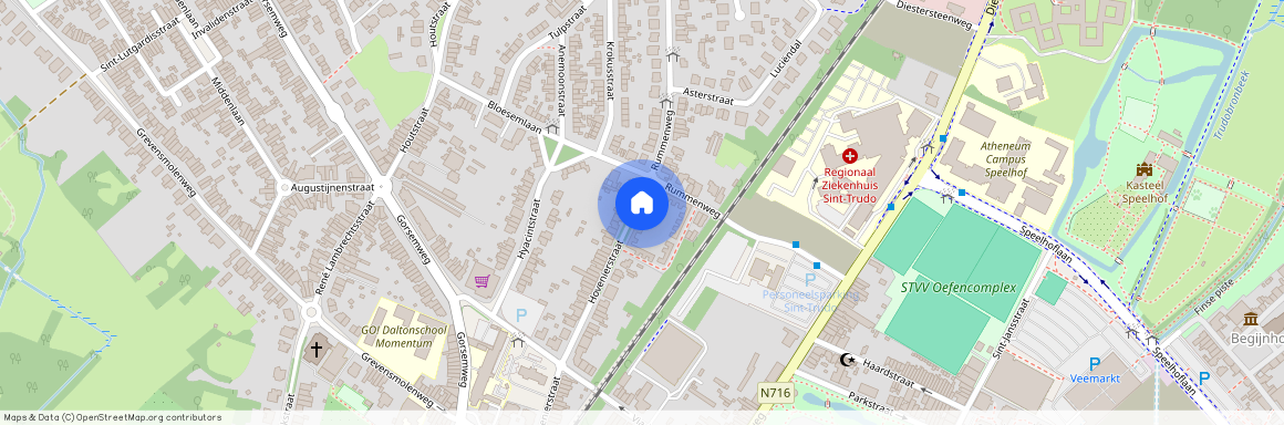 Hovenierstraat 59 / 201, 3800 Sint-Truiden