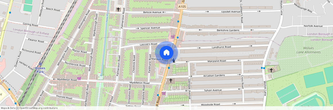 High Road, N22