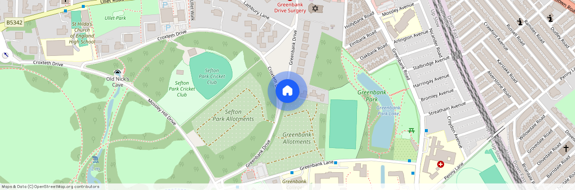 Merebank Tower, 27 Greenbank Drive, L17