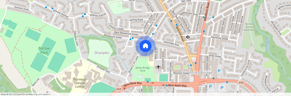 Broad O Th Lane, Bolton, BL1