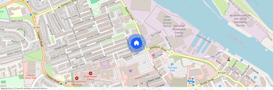 Richmond Court, Blyth