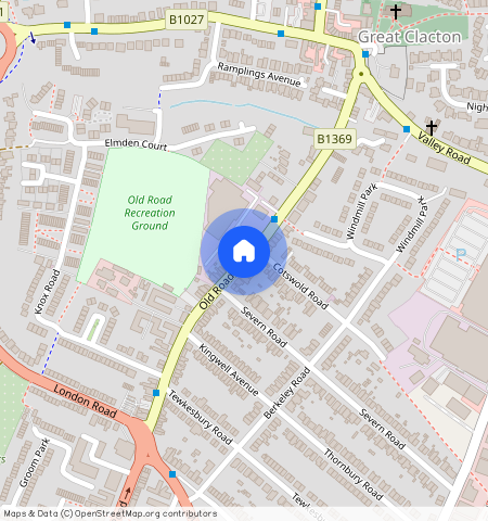 Oulton Hall, Clacton-On-Sea, CO15