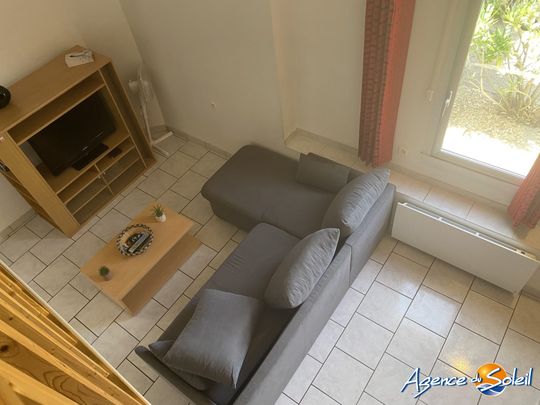 Location Appartement 1 pièce 33m² LE BARCARES 66420 - Photo 1