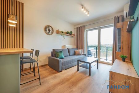 NAD ZALEWEM | 2 pokoje - 36m2 + Garaż | KLIMA | Od ZARAZ - Zdjęcie 3