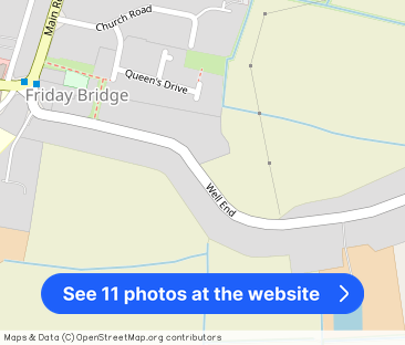 Well End, Friday Bridge, WISBECH - Photo 1