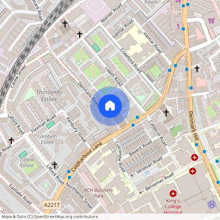 Denmark Road, Camberwell, SE5