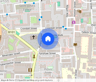 Stylish 2 Bed Flat in Hoxton near Art Galleries, £550/month per room - Photo 1