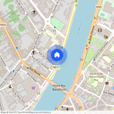 Quai de Compiègne 28 3, 4500 Huy