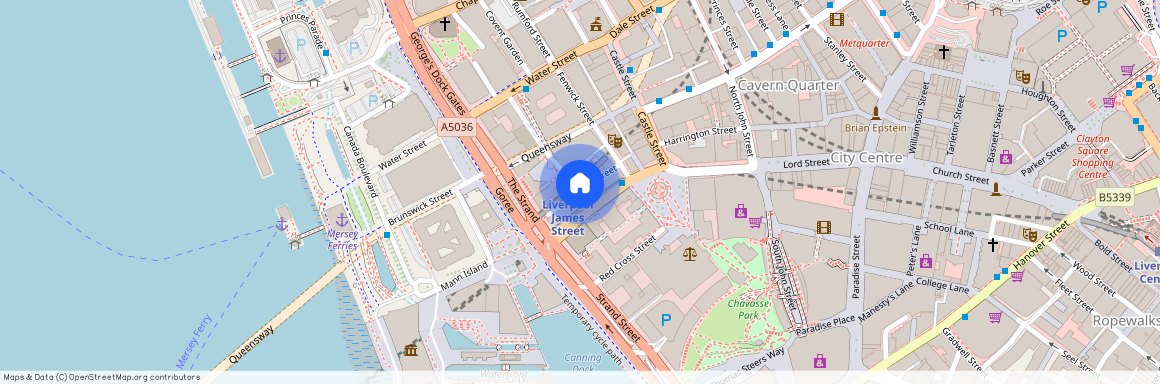 James Street, Liverpool L2 7PQ, United Kingdom