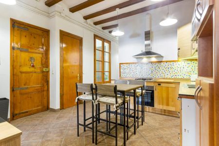 Smart Study Room with bunk double bed and big window, ideal if you´re doing home office - Photo 3