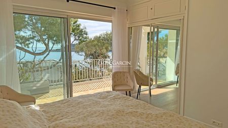 A louer, Cap d'Antibes, Garoupe, villa contemporaine vue mer, piscine - Photo 5