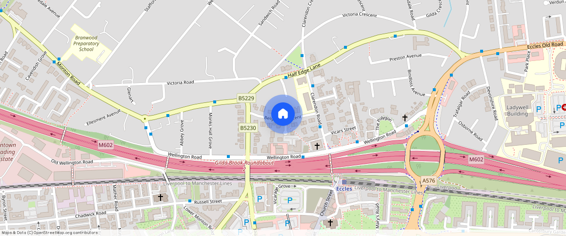 Belgrave Crescent, Manchester, M30