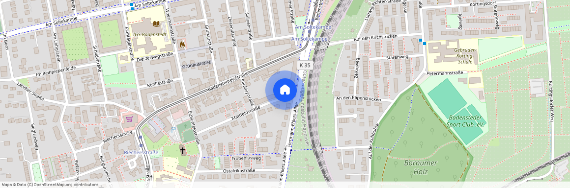 Mattfeldstraße 2, 30455 Hannover - Ahlem-Badenstedt-Davenstedt