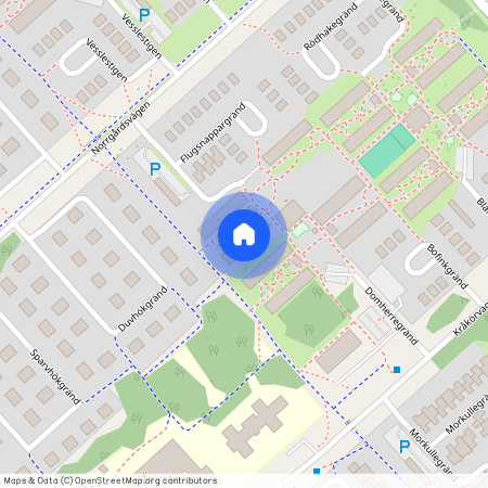 Hertsön, Luleå, Norrbotten, Flugsnappargränd 8