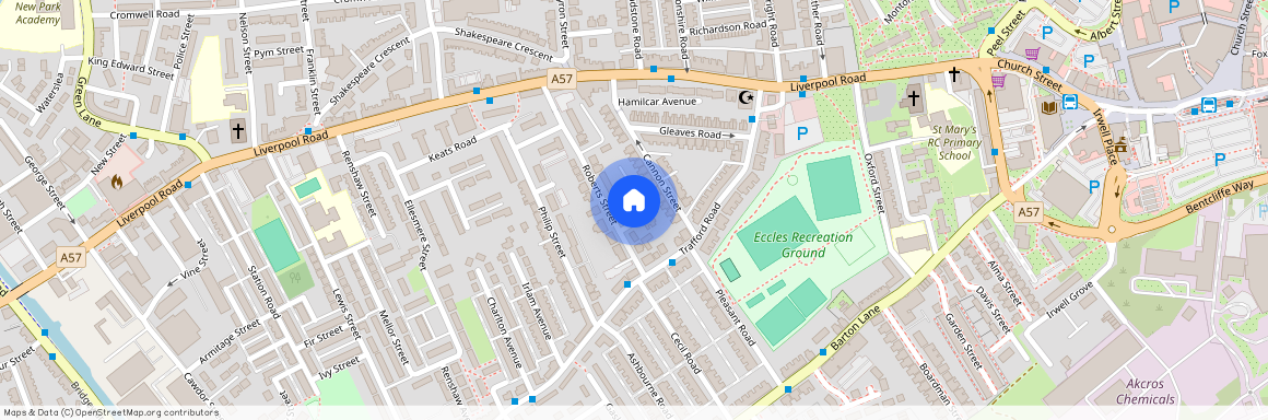 Hamilton Avenue, Eccles, Manchester, M30