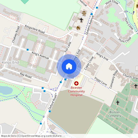 Kings End, Bicester, OX26