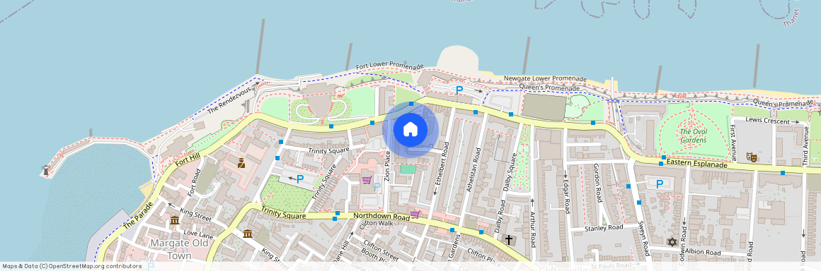 Sea Court, The Passage, Margate, CT9