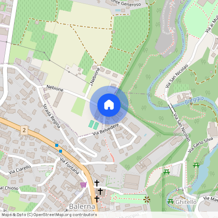 6828, Balerna, Via Caslaccio, 4