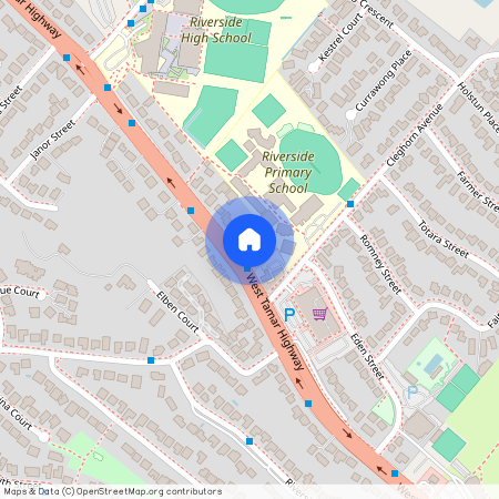 1 / 322 West Tamar Road, Riverside