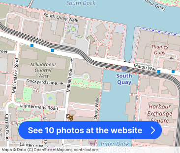 Pan Peninsula, E14, Canary Wharf, London, E14 - Photo 1