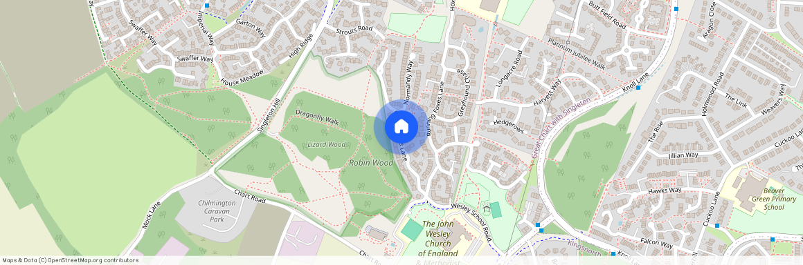 Green Fields Lane, Ashford, Kent, TN23