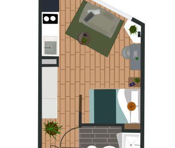 Roomy Mid-Century Modern - Photo 1
