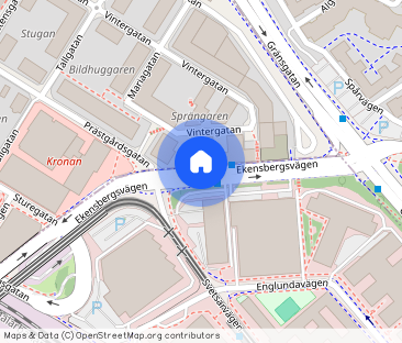Ekensbergsvägen, Solna - Photo 1