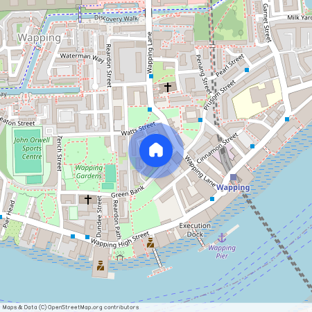 London, E1W 2PU