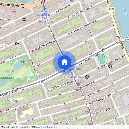 Van Woustraat 90 4, 1073LP, Amsterdam