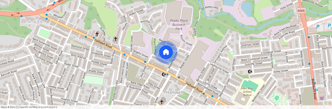 Duxbury Street, Halliwell, Bolton