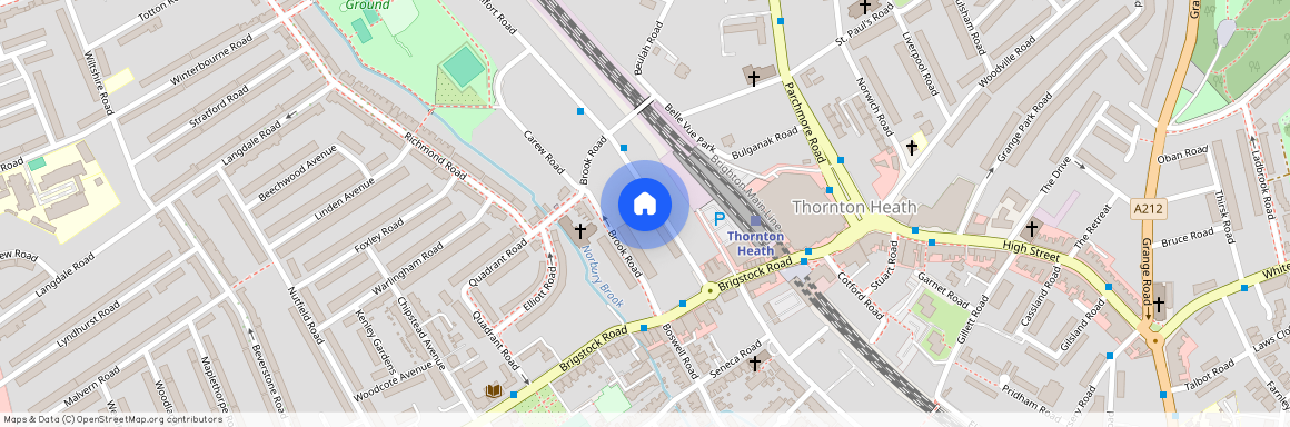 Melfort Road, Thornton Heath, Surrey, CR7