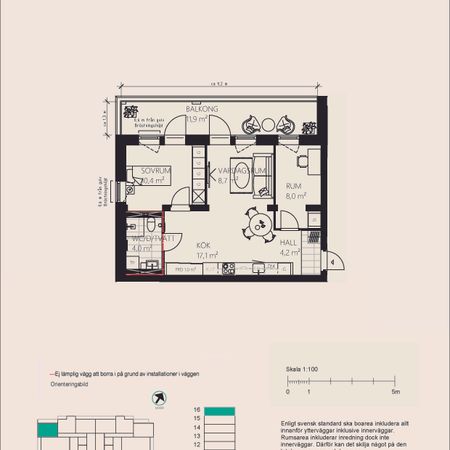 Jägarbacken 58A - Foto 4