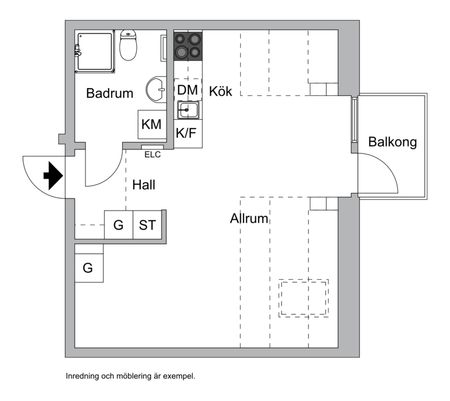 Malcusgatan, Halmstad - Foto 5