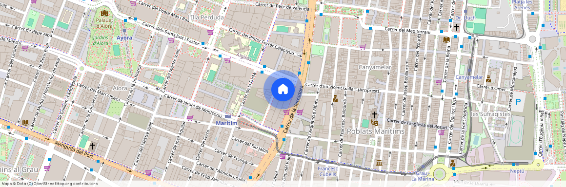 Carrer dels Sants Just i Pastor, 164, 46022 Valencia, Spain