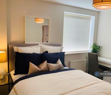 1 bedroom in a flat share to rent - Photo 3