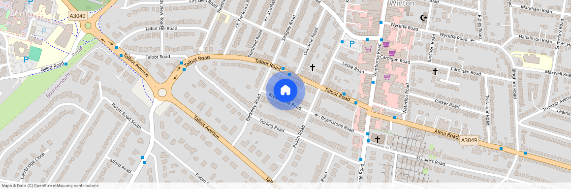 Bedroom First Floor Flat In Winton, BH3